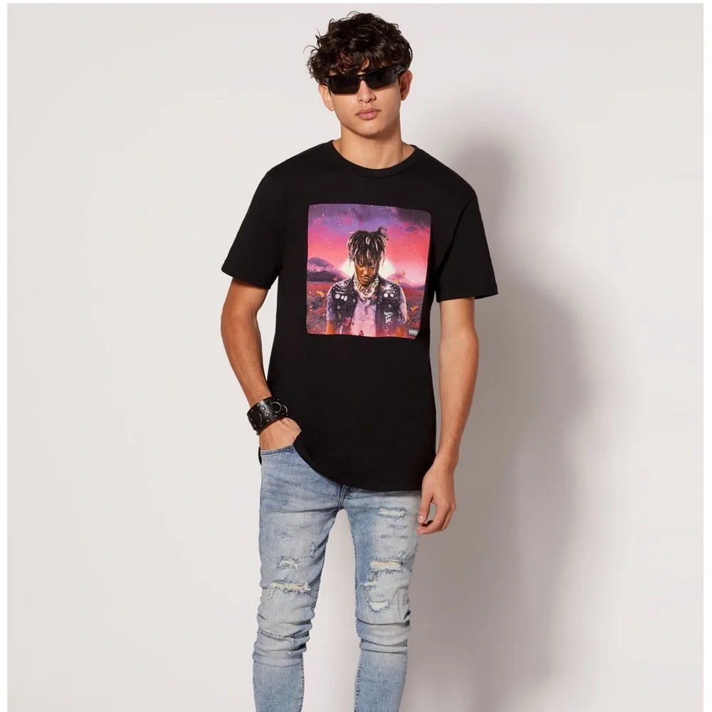 Legends Never Die Juice WRLD T Shirt - Picture 3 of 6